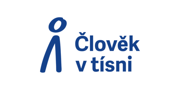 Člověk v tísni – logo