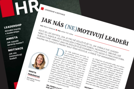 Profi HR: Ako nás (ne)motivujú lídri – článok