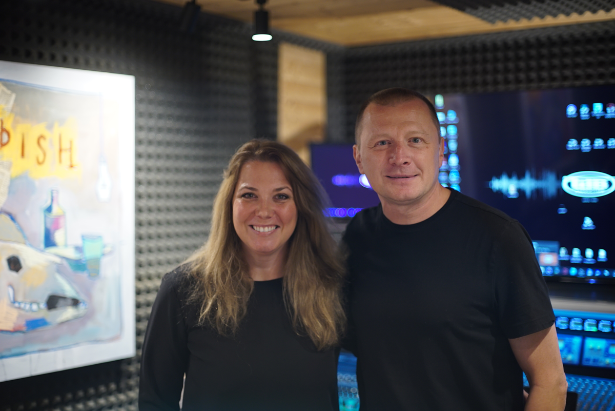 Marta Fabiánová (TCC online) a Tomáš Pospíchal (Ivitera)